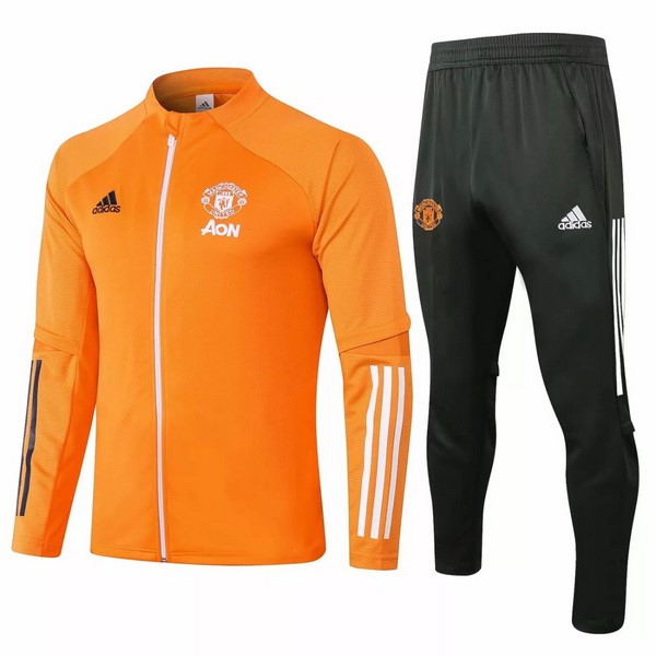 Trainingsanzug Manchester United 2020-21 Orange